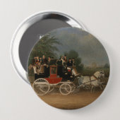 イギリス、1835.の旅行 缶バッジ (正面&裏面)