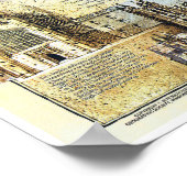 「イギリス： 1979年ダス・ミッテラルリヒ・イングランド・カルテ ポスター (角)