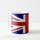 イギリス#2の旗 コーヒーマグカップ (正面左)