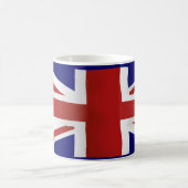 イギリス#2の旗 コーヒーマグカップ (中央)