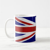 イギリス#2の旗 コーヒーマグカップ (左)