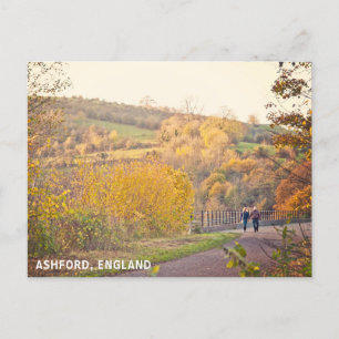 イギリス、Ashford、Kent、England Postcard ポストカード