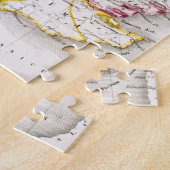 イギリス| Britannia Antiquaの地図 ジグソーパズル (側面)