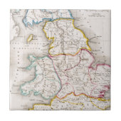 イギリス| Britannia Antiquaの地図 タイル (正面)