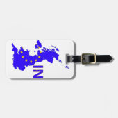 イギリス- EU会員の国民投票2016年 ラゲッジタグ (正面横)