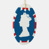 イギリス – SRF セラミックオーナメント (右)