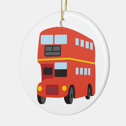 イギリス – SRF セラミックオーナメント (左)