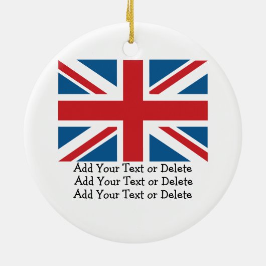 イギリス – SRF セラミックオーナメント (裏面)