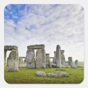 イギリス、Stonehenge スクエアシール