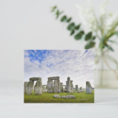 イギリス、Stonehenge ポストカード (スタンド正面)