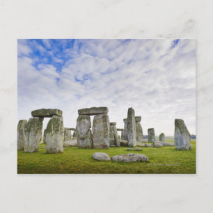イギリス、Stonehenge ポストカード