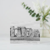 イギリス、Stonehenge ポストカード (スタンド正面)