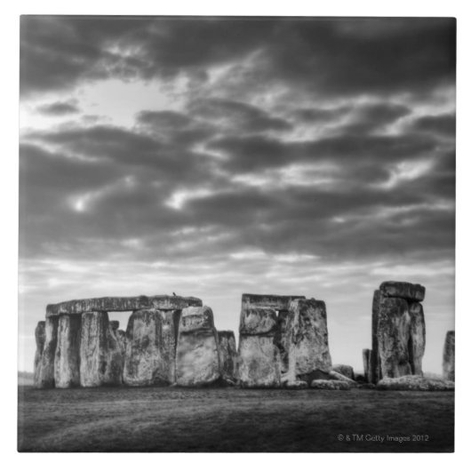 イギリス、Stonehenge 11 タイル (正面)