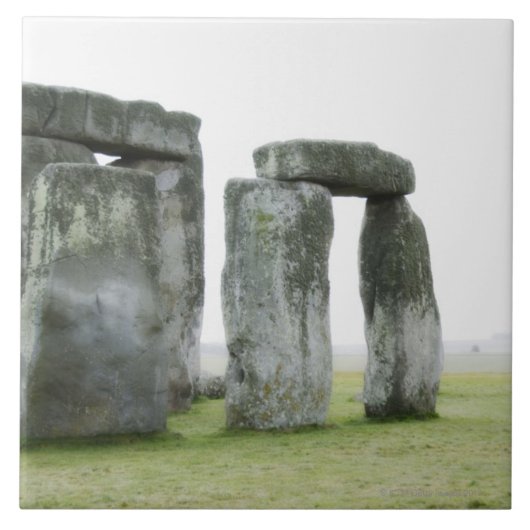 イギリス、Stonehenge 13 タイル (正面)