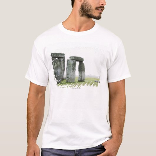 イギリス、Stonehenge 13 Tシャツ (正面)