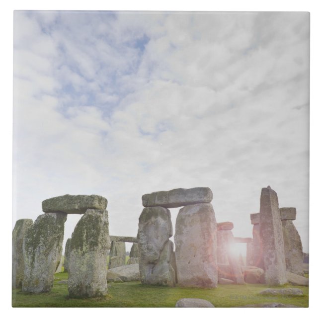 イギリス、Stonehenge 2 タイル (正面)