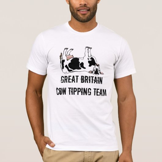 イギリス Tシャツ (正面)