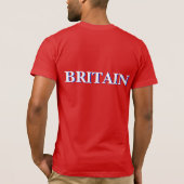 イギリス Tシャツ (裏面)