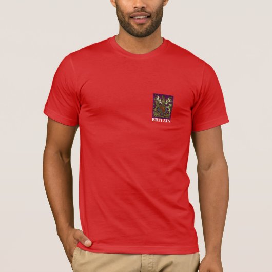 イギリス Tシャツ (正面)