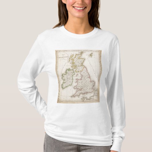 イギリス Tシャツ (正面)