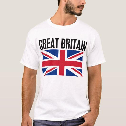 イギリス Tシャツ (正面)