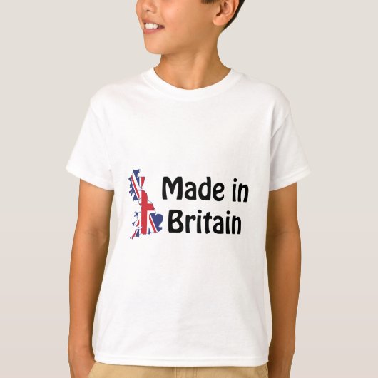 イギリス Tシャツ (正面)