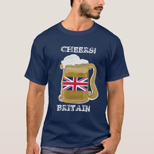 イギリス Tシャツ (正面)