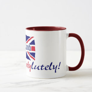 イギリスAbsobloodylutely マグカップ