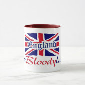 イギリスAbsobloodylutely マグカップ (中央)