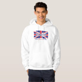 イギリスAbsobloodylutely 4 パーカ (正面フル)