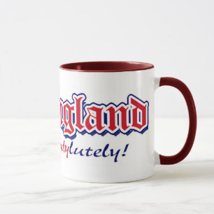 イギリスAbsobloodylutely 5 マグカップ