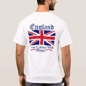 イギリスAbsobloodylutely Tシャツ (裏面)