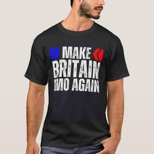 イギリスEmoを再び長老に戻すEmoフェーズIts A Tシャツ (正面)