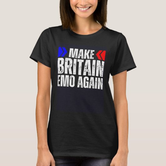 イギリスEmoを再び長老に戻すEmoフェーズIts A Tシャツ (正面)