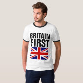 イギリスFIRST Tシャツ (正面フル)