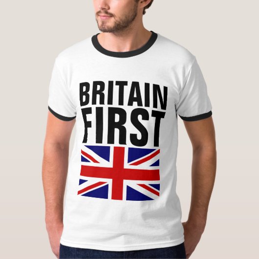 イギリスFIRST Tシャツ (正面)