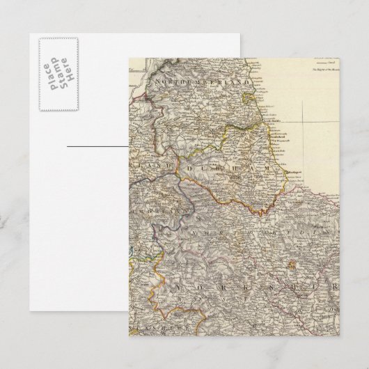 イギリスI ポストカード (正面/裏面)