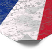 イギリスID154のフラグと素晴らしシンボル ポスター (角)