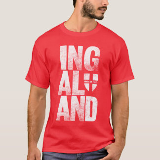 イギリスIngalandの赤 Tシャツ