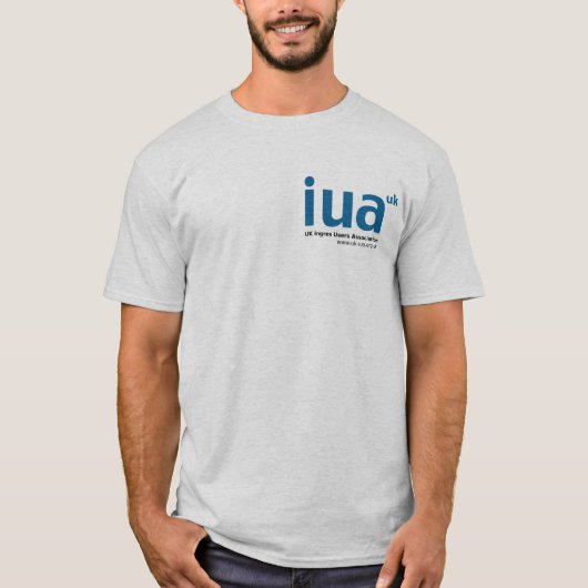 イギリスIUA Tシャツ (正面)