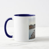 イギリスPadstowクウェイのマグ マグカップ (左)