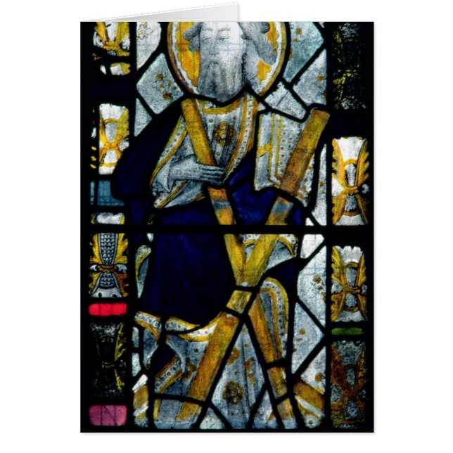 イギリスSaltireの十字を持つSt Andrew (正面)