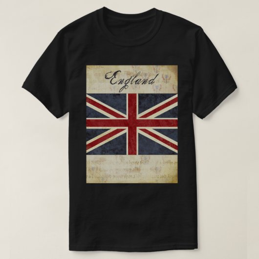 イギリスTシャツのお土産 Tシャツ (デザイン正面)