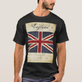 イギリスTシャツのお土産 Tシャツ (正面)