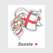 イギリスTシャツの第1回国旗保持国 シール (シート)