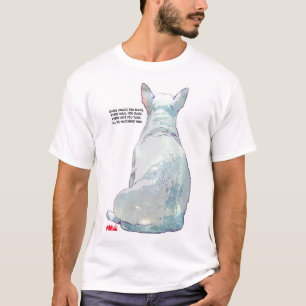 イギリスTシャツを見ているイギリスのブルテリア Tシャツ