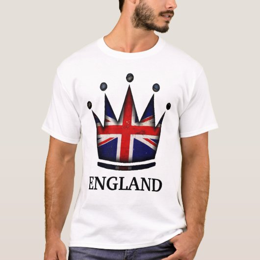 イギリスTシャツ Tシャツ (正面)