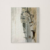 「イギリスUndeのまわりの旅行からのSouthend、 ジグソーパズル (縦)