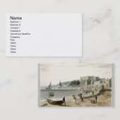 「イギリスUndeのまわりの旅行からのSouthend、 名刺 (正面/裏面)