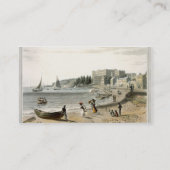 「イギリスUndeのまわりの旅行からのSouthend、 名刺 (裏面)